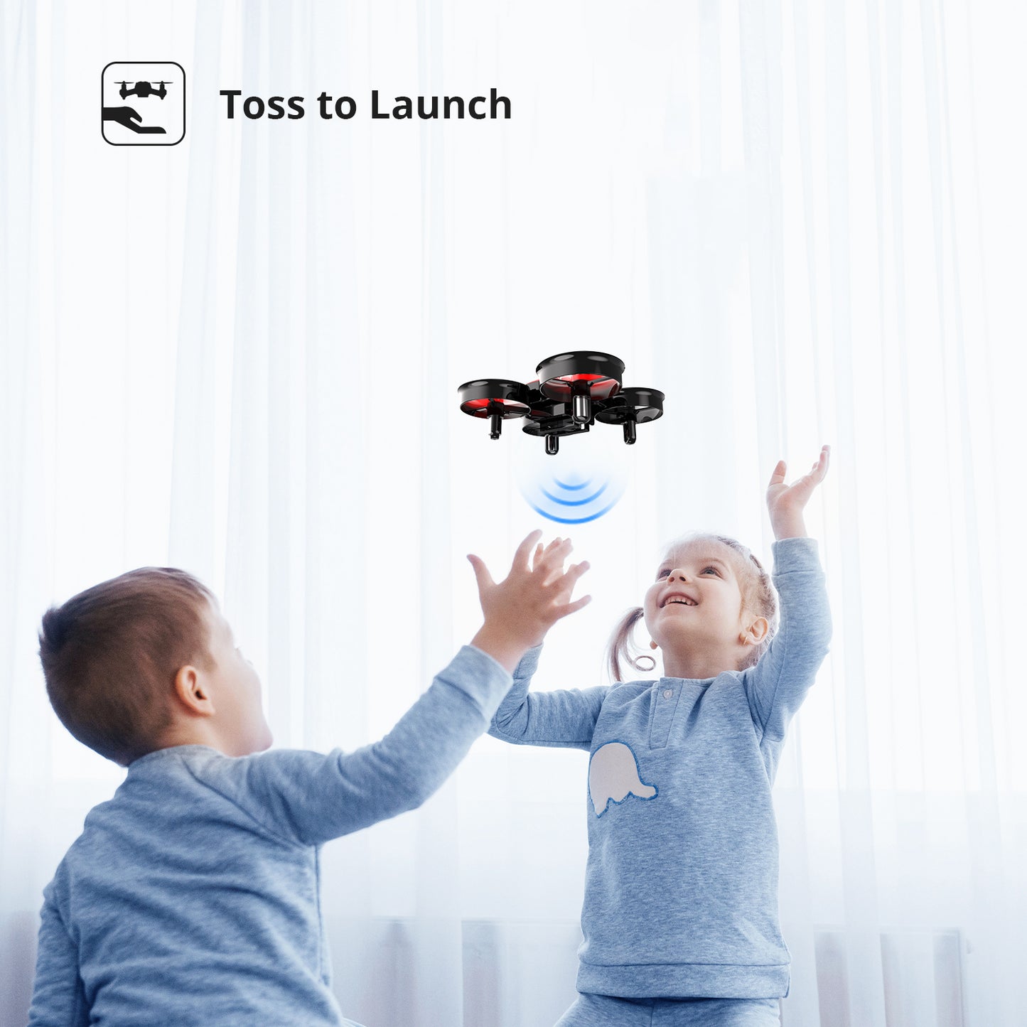 HS210 Holy Stone Mini Drone – Red