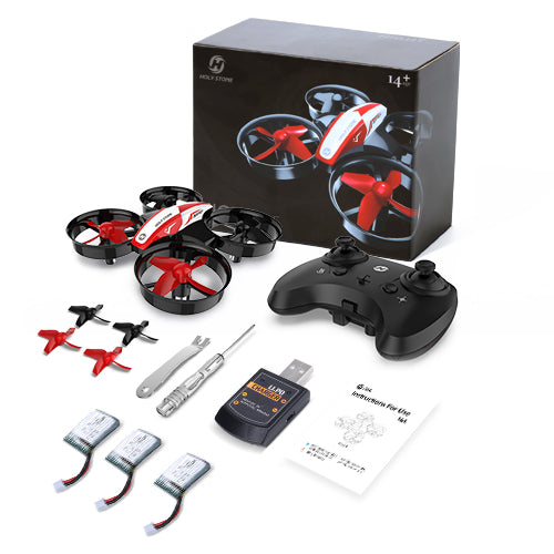 HS210 Holy Stone Mini Drone – Red
