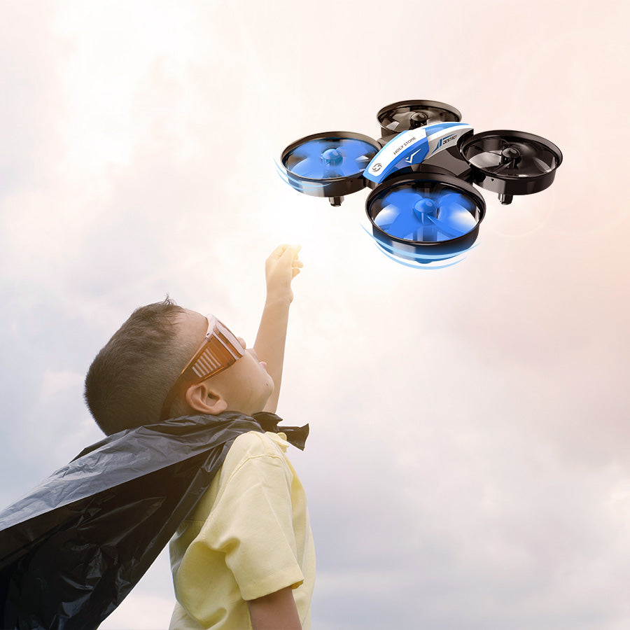 HS210 Holy Stone Mini Drone – Blue