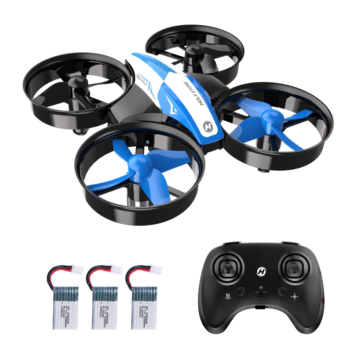 HS210 Holy Stone Mini Drone – Blue