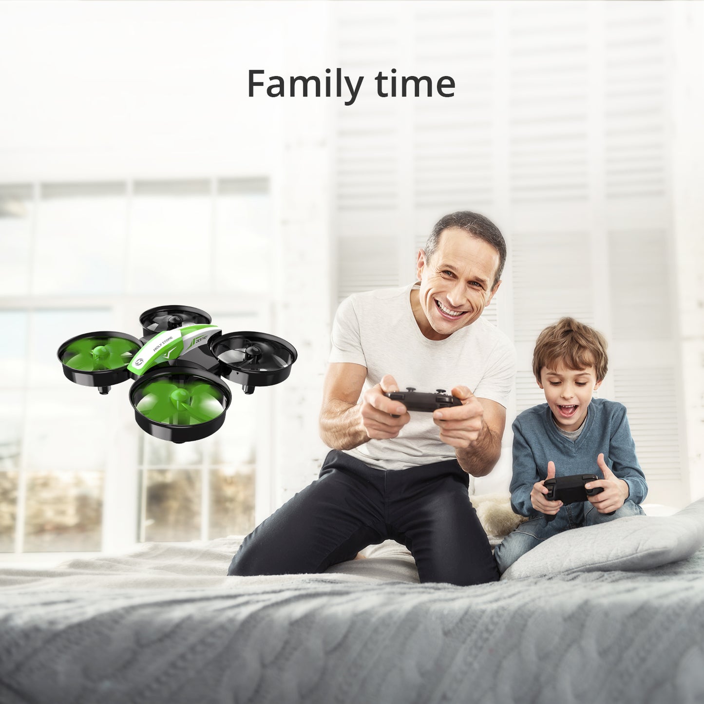 HS210 Holy Stone Mini Drone – Green