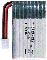 Spare Battery for FlyKids Mini Drones