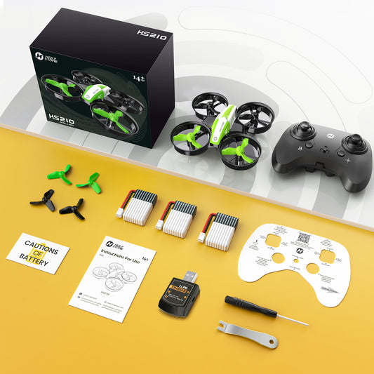 HS210 Holy Stone Mini Drone – Green