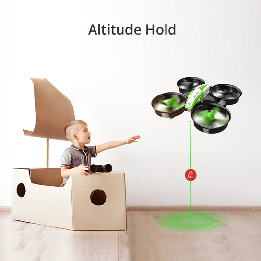 HS210 Holy Stone Mini Drone – Green